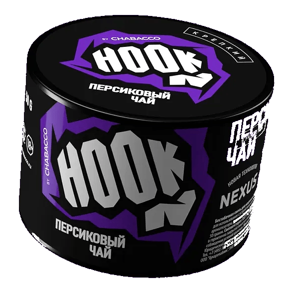 Смесь Hook - Персиковый Чай (50 грамм) купить в Ижевске