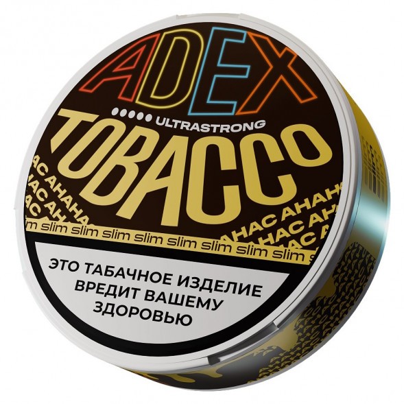Табак жевательный ADEX ULTRA STRONG SLIM - Ананас купить в Ижевске