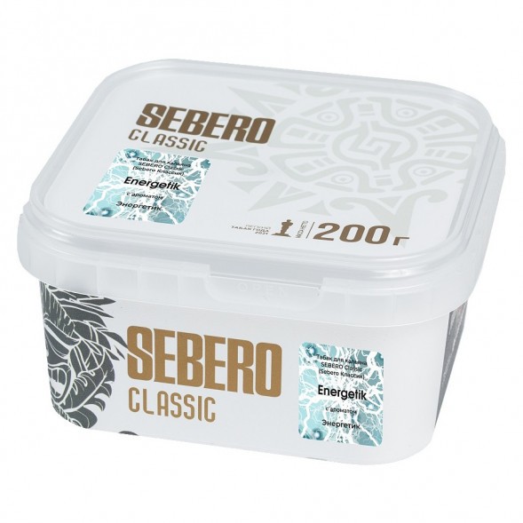 Табак Sebero - Energetik (Энергетик, 200 грамм) купить в Ижевске