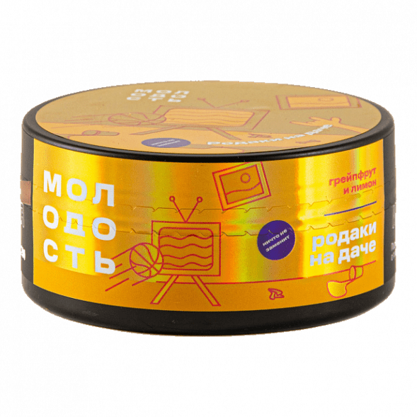 Табак Молодость - Родаки на Даче (Грейпфрут и Лимон, 100 грамм) купить в Ижевске