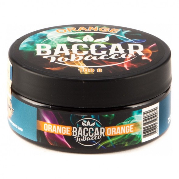 Табак Baccar Tobacco - Orange (Апельсин, 100 грамм) купить в Ижевске