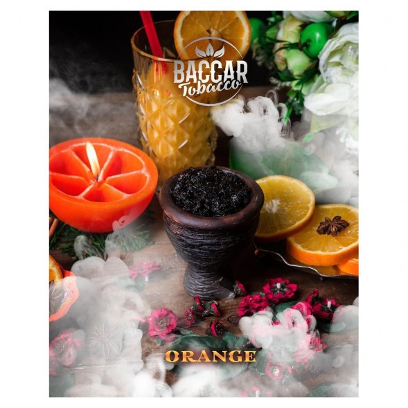Табак Baccar Tobacco - Orange (Апельсин, 100 грамм) купить в Ижевске