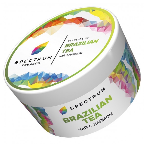 Табак Spectrum - Brazilian Tea (Чай с Лаймом, 200 грамм) купить в Ижевске