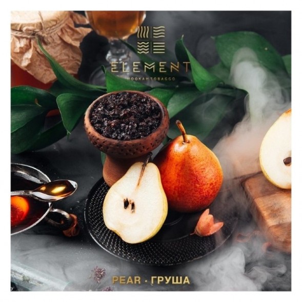 Табак Element Земля - Pear NEW (Груша, 25 грамм) купить в Ижевске