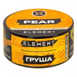 Табак Element Земля - Pear NEW (Груша, 25 грамм)