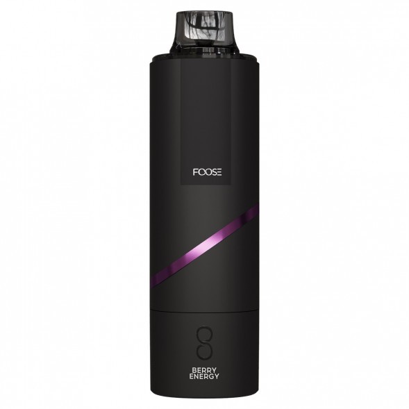 FOOSE BLACK - Ягодная Энергия (Berry Energy, 11000 затяжек) купить в Ижевске