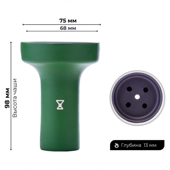 Чаша Alpha Bowl - Strike (Green) купить в Ижевске