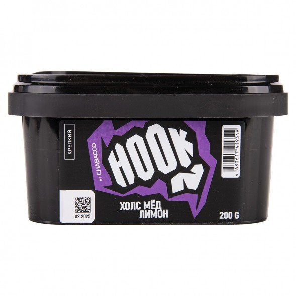 Смесь Hook - Холс Мёд Лимон (200 грамм) купить в Ижевске