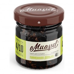 Табак Muassel Strong - Лимонная Долька (200 грамм)