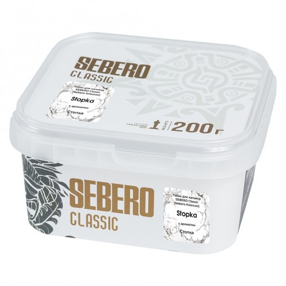 Табак Sebero - Stopka (Водка, 200 грамм) купить в Ижевске