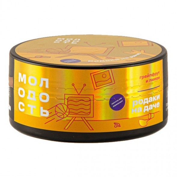 Табак Молодость - Родаки на Даче (Грейпфрут и Лимон, 200 грамм) купить в Ижевске