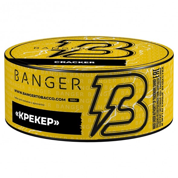 Табак Banger - Cracker (Крекер, 100 грамм) купить в Ижевске