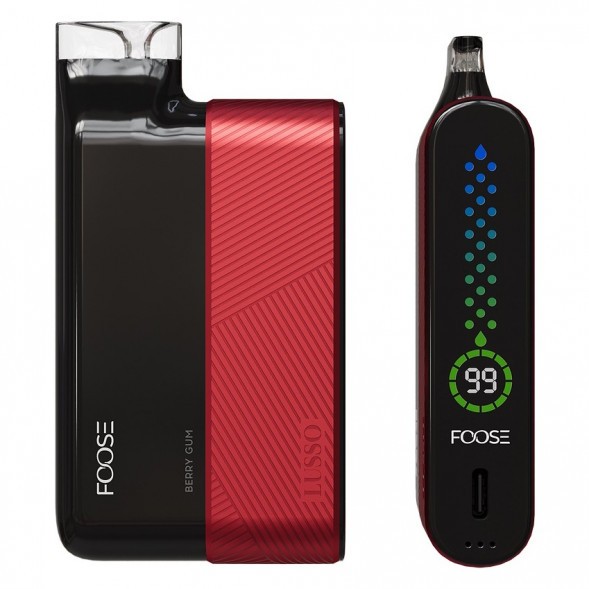 FOOSE LUSSO - Ягодная Жвачка (Berry Gum, 10000 затяжек) купить в Ижевске