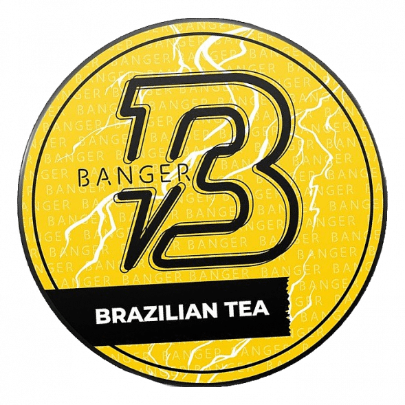 Табак Banger - Brazilian Tea (Чёрный Чай с Лаймом, 100 грамм) купить в Ижевске