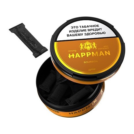 Табак жевательный HAPPMAN - Bourbon 31 (Бурбон) купить в Ижевске