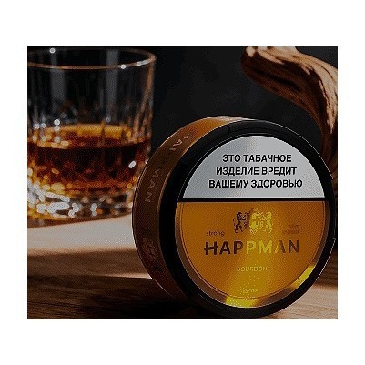 Табак жевательный HAPPMAN - Bourbon 31 (Бурбон) купить в Ижевске