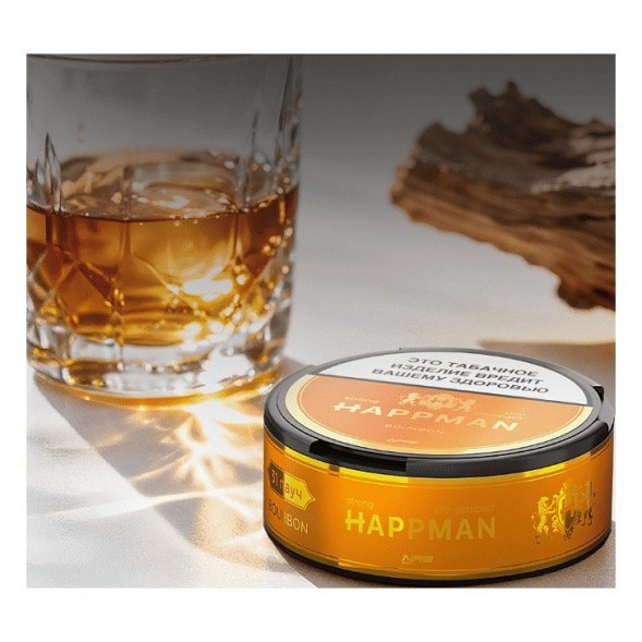 Табак жевательный HAPPMAN - Bourbon 31 (Бурбон) купить в Ижевске