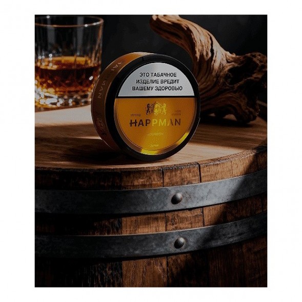 Табак жевательный HAPPMAN - Bourbon 31 (Бурбон) купить в Ижевске