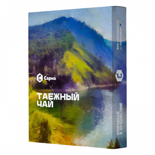 Табак Сарма - Таёжный Чай (40 грамм) купить в Ижевске