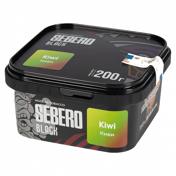 Табак Sebero Black - Kiwi (Киви, 200 грамм) купить в Ижевске