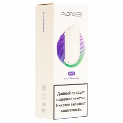 PLONQ MAX - Алоэ Виноград (6000 затяжек)