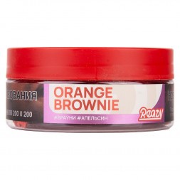 Табак Ready - №20 Orange Brownie (Брауни, Апельсин, 100 грамм)