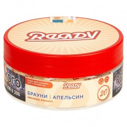 Табак Ready - №20 Orange Brownie (Брауни, Апельсин, 100 грамм)