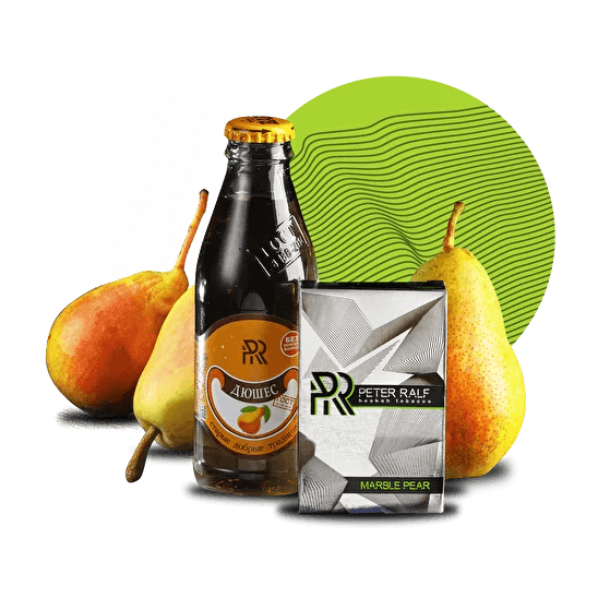 Табак Peter Ralf - Marble Pear (Мраморная Груша, 50 грамм) купить в Ижевске