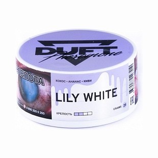 Табак Duft Pheromone - Lily White (Белая Лилия, 25 грамм) купить в Ижевске