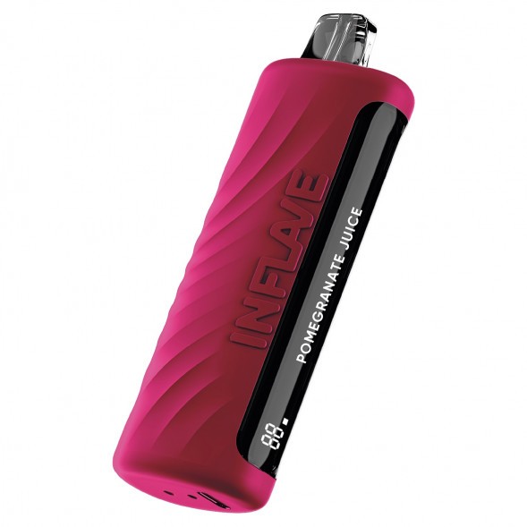 INFLAVE OMEGA - Гранатовый Сок (Pomegranate Juice, 10000 затяжек) купить в Ижевске