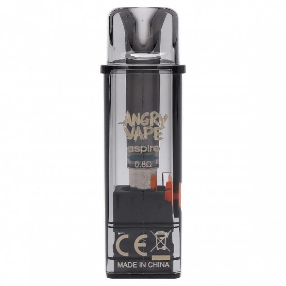 Сменный картридж Brusko - Angry Vape Fury (Прозрачный, 0.8 Ом) купить в Ижевске