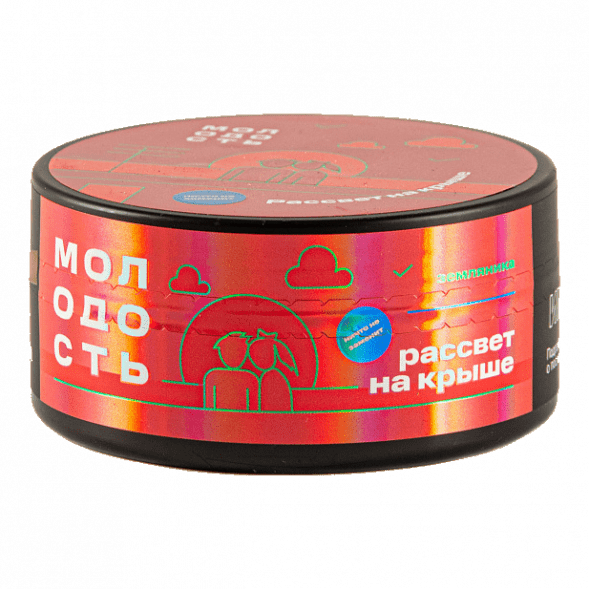 Табак Молодость - Рассвет на Крыше (Земляника, 200 грамм) купить в Ижевске