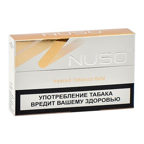 Стики NMATE NUSO - GOLD (Табачный, блок - 10 пачек) купить в Ижевске