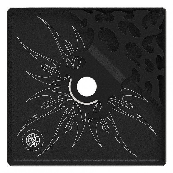 Кальян Alpha Hookah - SMART EXZO Tribal (Black) купить в Ижевске