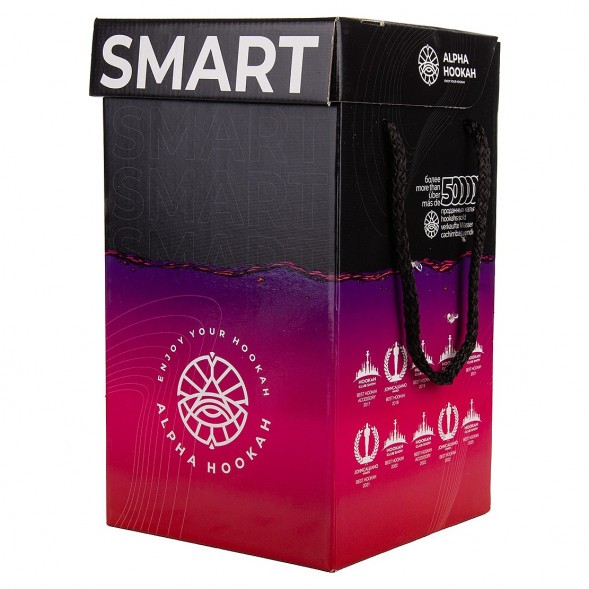 Кальян Alpha Hookah - SMART EXZO Tribal (Black) купить в Ижевске