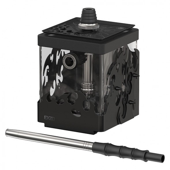 Кальян Alpha Hookah - SMART EXZO Tribal (Black) купить в Ижевске