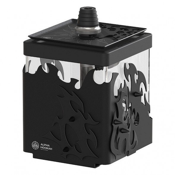 Кальян Alpha Hookah - SMART EXZO Tribal (Black) купить в Ижевске
