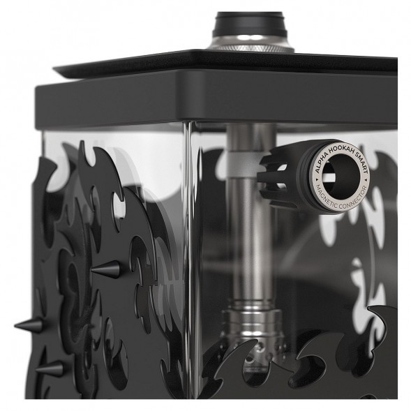 Кальян Alpha Hookah - SMART EXZO Tribal (Black) купить в Ижевске