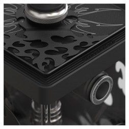 Кальян Alpha Hookah - SMART EXZO Tribal (Black)