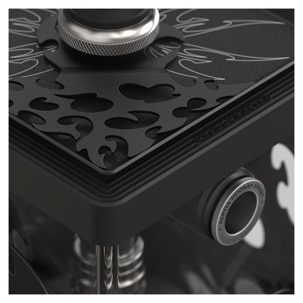 Кальян Alpha Hookah - SMART EXZO Tribal (Black) купить в Ижевске