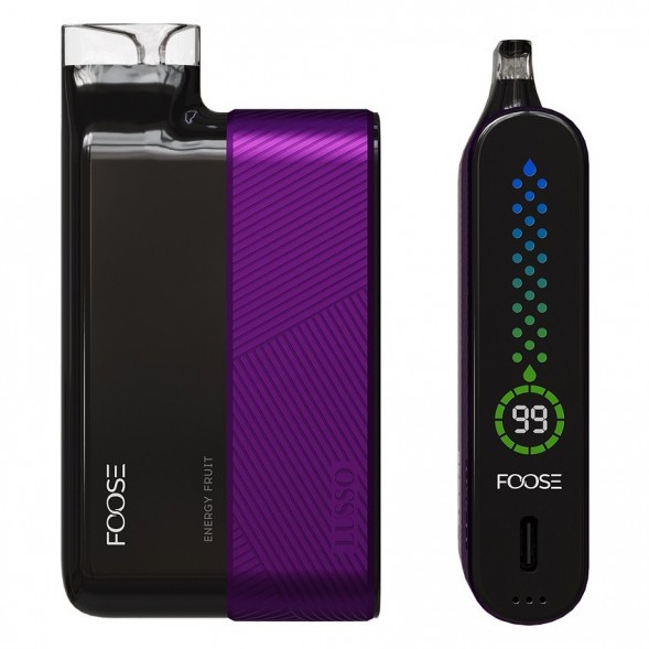 FOOSE LUSSO - Фруктовый Энергетик (Energy Fruit, 10000 затяжек) купить в Ижевске