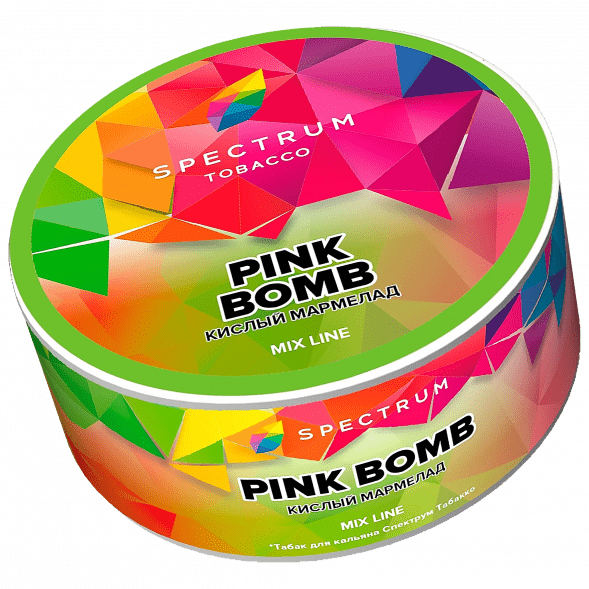 Табак Spectrum Mix Line - Pink Bomb (Кислый Мармелад, 25 грамм) купить в Ижевске