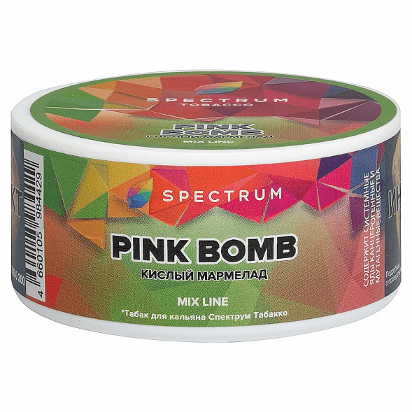 Табак Spectrum Mix Line - Pink Bomb (Кислый Мармелад, 25 грамм) купить в Ижевске