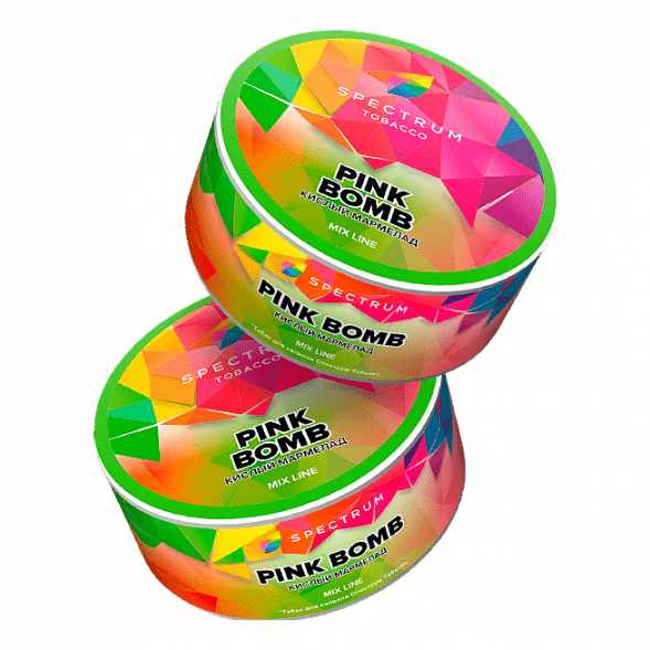 Табак Spectrum Mix Line - Pink Bomb (Кислый Мармелад, 25 грамм) купить в Ижевске