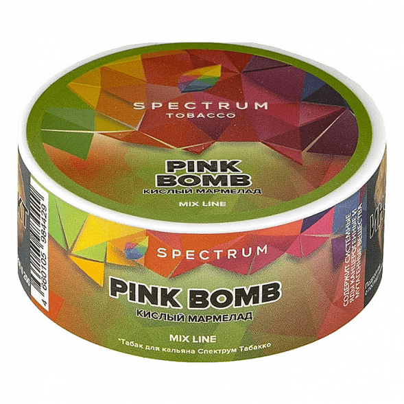 Табак Spectrum Mix Line - Pink Bomb (Кислый Мармелад, 25 грамм) купить в Ижевске