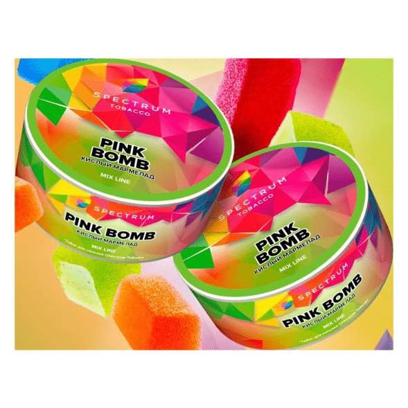 Табак Spectrum Mix Line - Pink Bomb (Кислый Мармелад, 25 грамм) купить в Ижевске