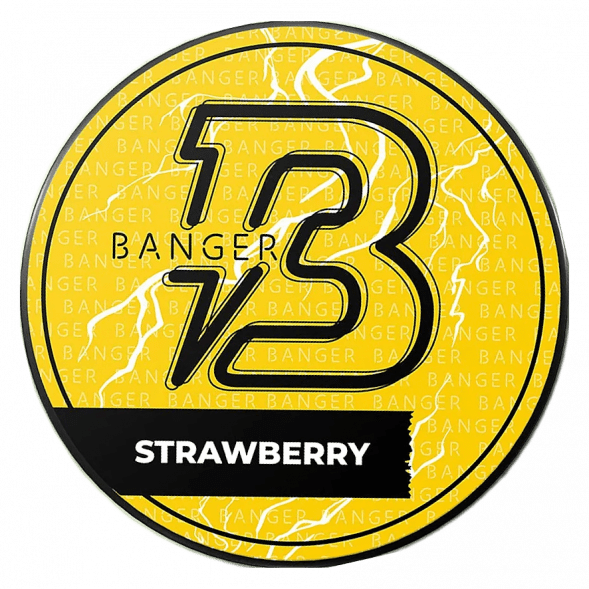 Табак Banger - Strawberry (Клубника, 100 грамм) купить в Ижевске