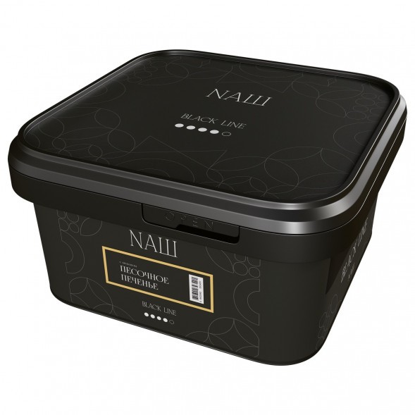 Табак NАШ BLACK - Песочное Печенье (200 грамм) купить в Ижевске