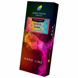 Табак Spectrum Hard - Exotic Rush (Экзотический Микс, 100 грамм)