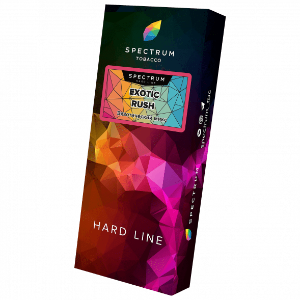 Табак Spectrum Hard - Exotic Rush (Экзотический Микс, 100 грамм) купить в Ижевске